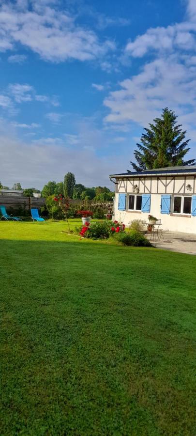La Cle Des Champs Bed & Breakfast Asnieres  ภายนอก รูปภาพ