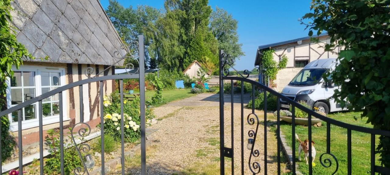 La Cle Des Champs Bed & Breakfast Asnieres  ภายนอก รูปภาพ