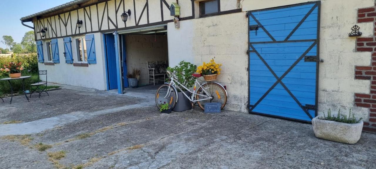 La Cle Des Champs Bed & Breakfast Asnieres  ภายนอก รูปภาพ