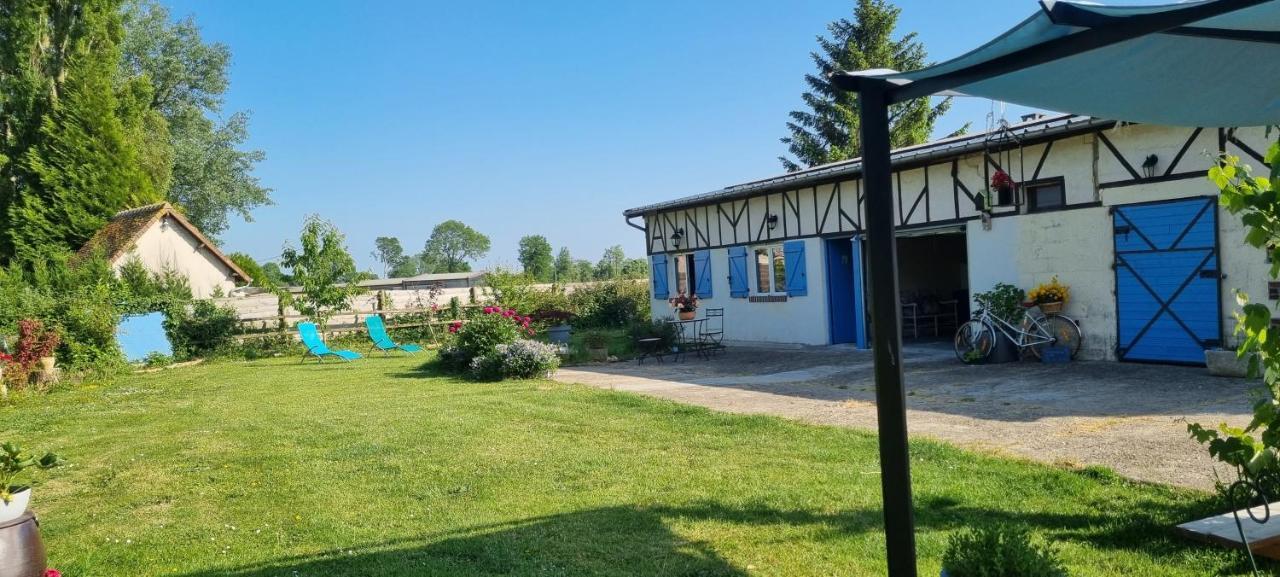 La Cle Des Champs Bed & Breakfast Asnieres  ภายนอก รูปภาพ