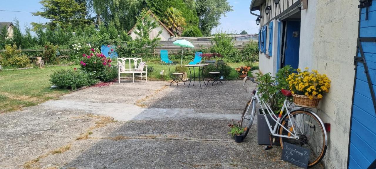 La Cle Des Champs Bed & Breakfast Asnieres  ภายนอก รูปภาพ