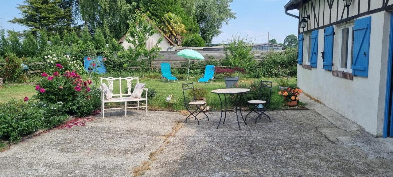 La Cle Des Champs Bed & Breakfast Asnieres  ภายนอก รูปภาพ